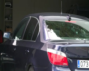 La Infanta Cristina llega a Pedralbes como imputada