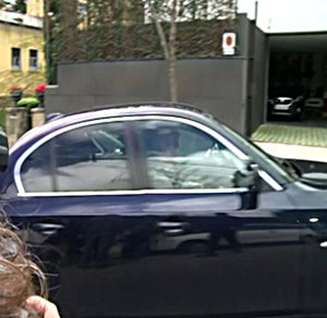 La Infanta Cristina llega a Pedralbes como imputada