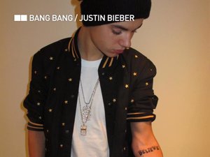 Justin Bieber tatuado por Bang Bang
