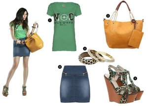 1.ONLY 16,95€ 2.AZURA 44,90€ 3.AZURA 7,90€ 4.VERO MODA 29,95€ 5.EXE 88,55€