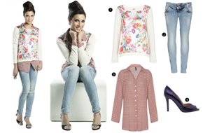 1.VERO MODA 29,95€ 2.CIPO&BAXX 69,99€ 3.NEW CARO 24,99€ 4.AGAIN&AGAIN 87,90€