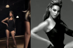 El estilo de Sasha Fierce en Single Ladies