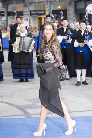 Europa Press. Sara Carbonero en los Premios Príncipe de Asturias