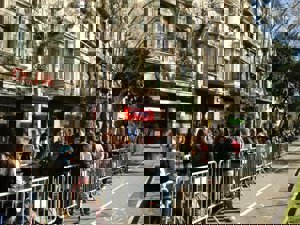 Facebook. Tienda de Barcelona