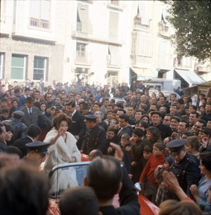 Sara en Bucarest 1966