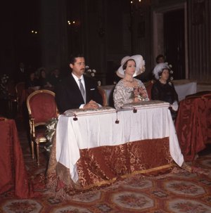 Sara contrae nupcias con José Vicente Ramírez