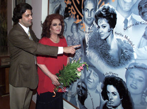 Toni era un forofo de Sara Monteil