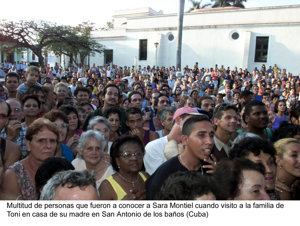 Foto europapress: Revolucionó a su llegada a Cuba cuando viajó con Toni