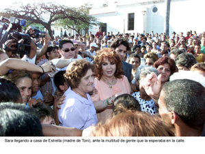Foto europapress: Revolucionó a su llegada a Cuba cuando viajó con Toni