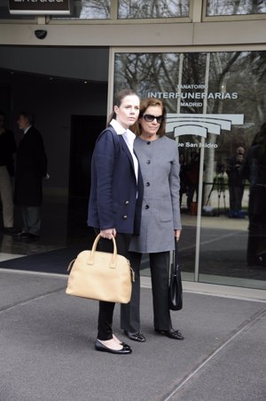 Natalia Figueroa y su hija Amelia Bono