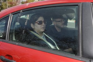 Thais, la hija de Sara, destrozada