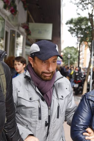 Parada en casa de la actriz