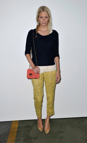 GETTY IMAGES: Poppy Delevigne