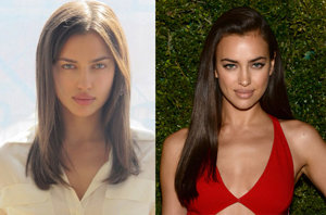 INSTAGRAMGETTY IMAGES Irina Shayk