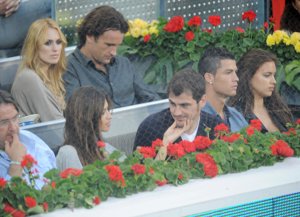 EP Las dos parejas disfrutan del Master de tenis