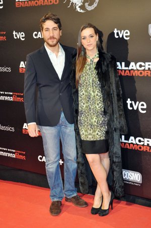 Alberto Ammann y su pareja