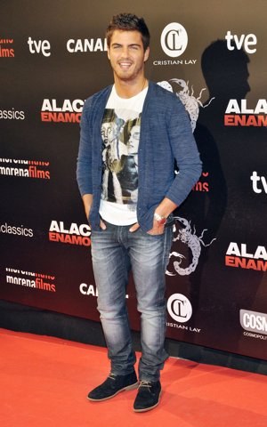 EUROPA PRESS: Maxi Iglesias