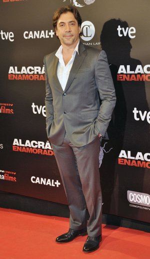EUROPA PRESS: Javier Bardem