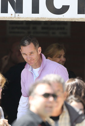 El sonriente Iñaki Urdangarín