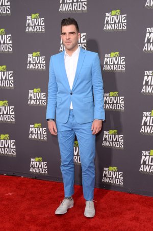 Zachary Quinto actor de la serie Héroes