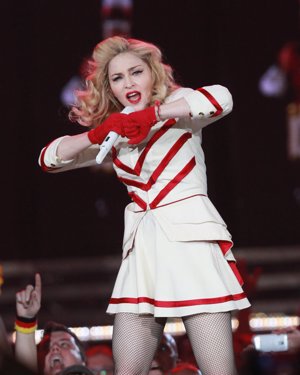 GETTY IMAGES: Madonna