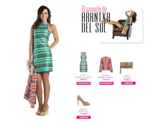 El Armario de la Tele: Arantxa del Sol