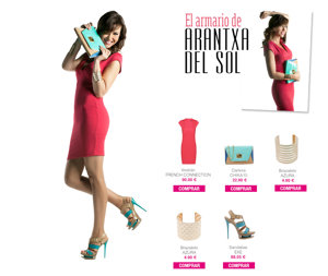 El Armario de la Tele: Arantxa del Sol