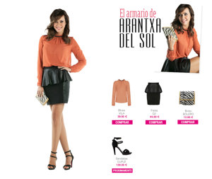 El Armario de la Tele: Arantxa del Sol