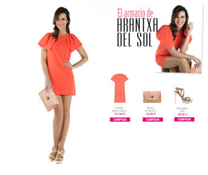 El Armario de la Tele: Arantxa del Sol