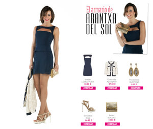 El Armario de la Tele: Arantxa del Sol