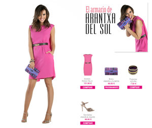 El Armario de la Tele: Arantxa del Sol