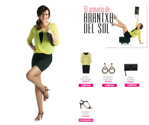 El Armario de la Tele: Arantxa del Sol