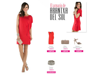 El Armario de la Tele: Arantxa del Sol