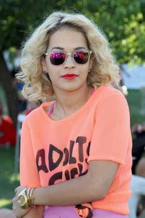 GETTY IMAGES: RITA ORA