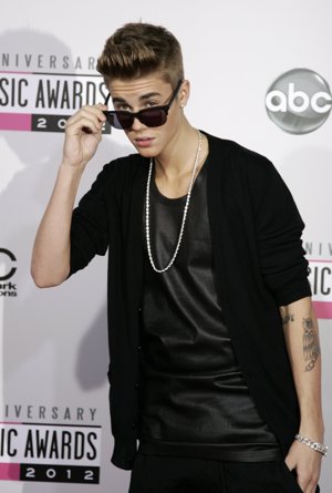 REUTERS: Justin Bieber
