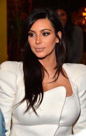 GETTY IMAGES: Kim Kardashian