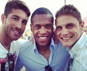 TWIITER-Sergio Ramos, Baptista y Joaquín