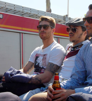 Europa Press. Sergio Ramos