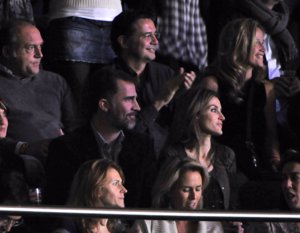 En el concierto de Shakira