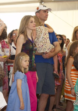 Otro año en el concierto de Anglada que su estilo es rock