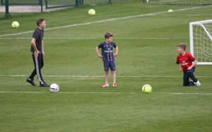 Views. Broocklim, Romeo y Cruz Beckham