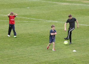 Views. Broocklim, Romeo y Cruz Beckham