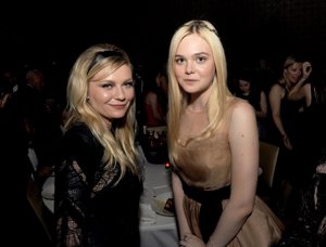 GETTY IMAGES: Kristen Dunst y Elle Fanning