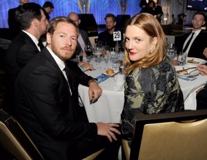 GETTY IMAGES: Drew Barrymore acudió junto a su marido Will Kopelman