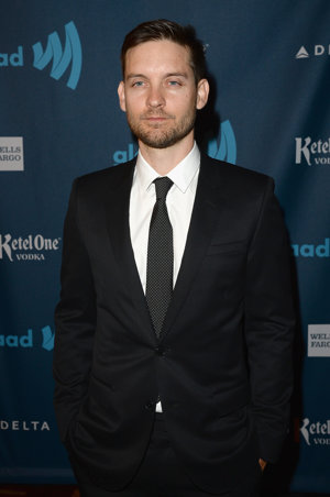 GETTY IMAGES: Tobey Maguire