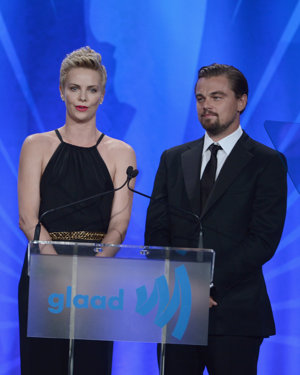 GETTY IMAGES: Charlize Theron y Leonardo DiCaprio