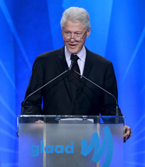 GETTY IMAGES: Bill Clinton