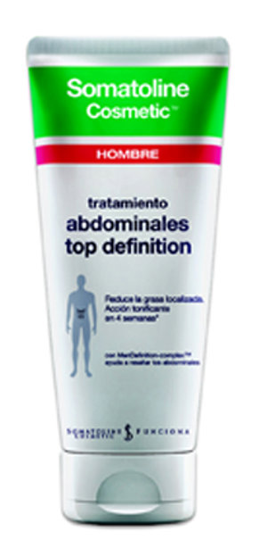 SOMATOLINE COSMETIC HOMBRE: Tratamiento Abdominal Top Definition. PVP: 39€ 200 ml. 49€ 400 ml.