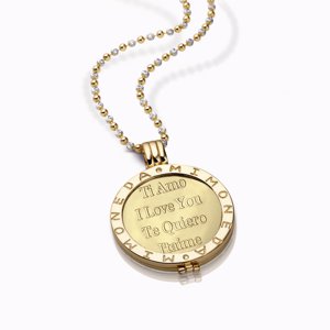 Mi Moneda: PVP cadenas y cordones desde 19 €;
PVP monedas desde 13,50 €; PVP soportes desde 62 €