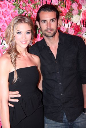 atricia Montero junto a Alex Adrover